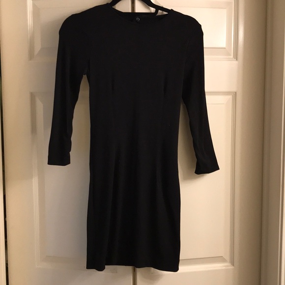 rag and bone black dress